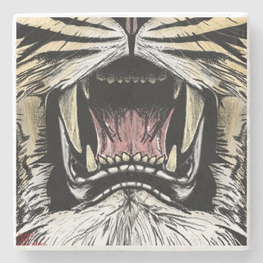 In de Leeuw's Mouth onderzetter (Voorkant)