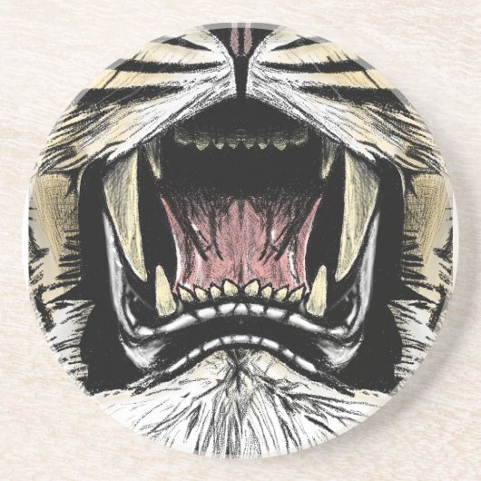 In de Leeuw's Mouth onderzetter (Voorkant)