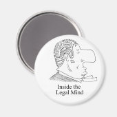 In de Legale Geest magneet (Voorkant / Achterkant)