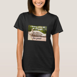 In de leiding (donker) T-shirt