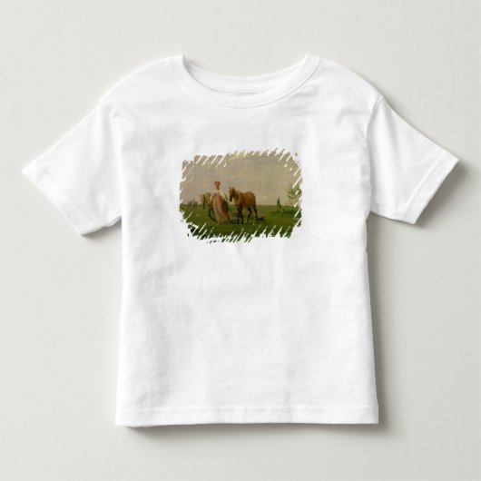 In de lente, 1820 kinder shirts (Voorkant)