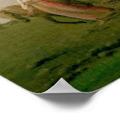 In de lente, 1820 poster (Hoek)