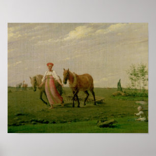 In de lente, 1820 poster