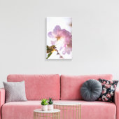 In de lente bloeiende boom canvas afdruk (Insitu (Woonkamer))