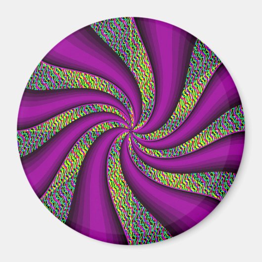 In de lente.... magneet (Voorkant)