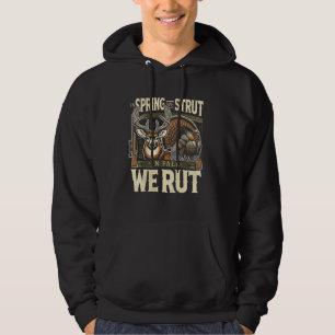 In de lente pronken we, in de herfst zijn we brons hoodie