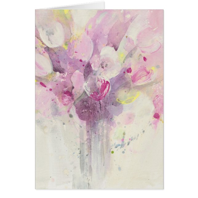  in de lente | Soft Pink Bouquet (Voorkant)