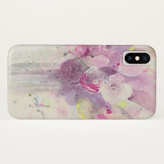 in de lente | Soft Pink Bouquet Case-Mate iPhone Case (Achterkant (horizontaal))