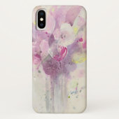  in de lente | Soft Pink Bouquet Case-Mate iPhone Case (Achterkant)