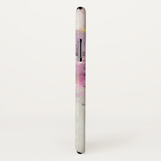  in de lente | Soft Pink Bouquet Case-Mate iPhone Case (Achterkant / rechts)