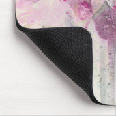 in de lente | Soft Pink Bouquet Muismat (Hoek)