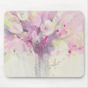 in de lente Soft Pink Bouquet Muismat