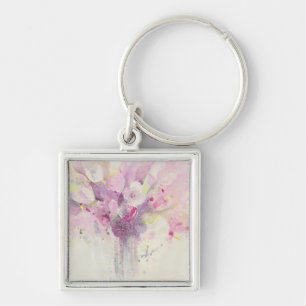  in de lente   Soft Pink Bouquet Sleutelhanger