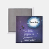 In de Lichte Dragonfly Magneet (Voorkant / Achterkant)