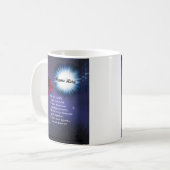 In de lichte kardinaal koffiemok (Voorkant links)