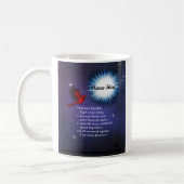 In de lichte kardinaal koffiemok (Links)