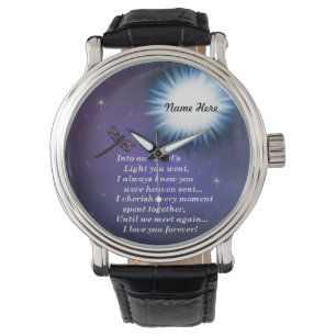 In de lichte libel horloge