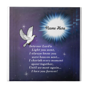 In de lichte vogel tegeltje