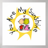 In de liefde ben je mijn zonneschijn poster (Voorkant)