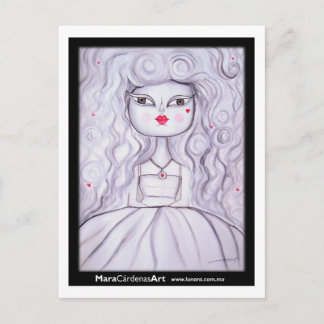 In de liefde briefkaart