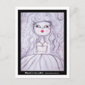 In de liefde briefkaart (Voorkant)