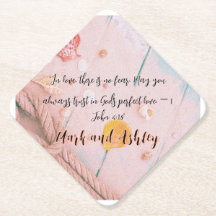 "In de liefde is er geen angst. Moge je altijd ver