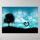 In de liefde poster (Voorkant)