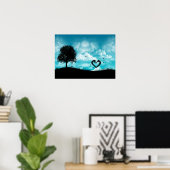 In de liefde poster (Thuiskantoor)