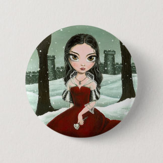 In de liefde ronde button 5,7 cm