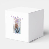 In de liefdevolle herinnering van herinnering houd bedankdoosjes (Achterkant)