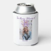 In de liefdevolle herinnering van herinnering houd blikjeskoeler (Blikje Achterkant)