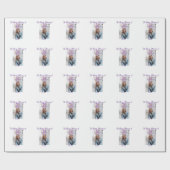 In de liefdevolle herinnering van herinnering houd cadeaupapier (Vlak)