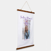 In de liefdevolle herinnering van herinnering houd hangend wandkleed (Gebogen)