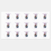 In de liefdevolle herinnering van herinnering houd labels (Vel)