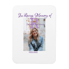 In de liefdevolle herinnering van herinnering houd magneet