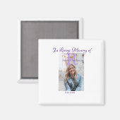 In de liefdevolle herinnering van herinnering houd magneet (Voorkant / Achterkant)