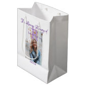 In de liefdevolle herinnering van herinnering houd medium cadeauzakje (Voorkant Gekanteld)