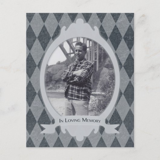 in de liefhebbende begrafenisdienst van het geheug (Voorkant)