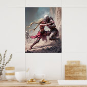 In de lies poster (Keuken)