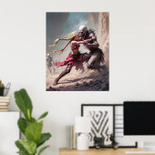 In de lies poster (Thuiskantoor)