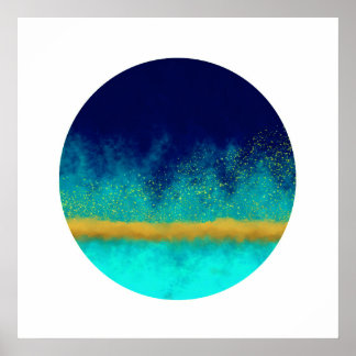 In de lijst (Zen Circle) Poster