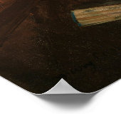 In de Loge van Mary Cassatt Poster (Hoek)