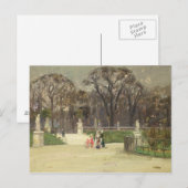 In de looierijen briefkaart (Voorkant / Achterkant)