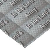 In de Lord's Army Tablecloth Tafelkleed (Gekanteld)