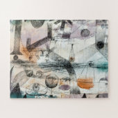 In de lucht (1917) legpuzzel (Horizontaal)