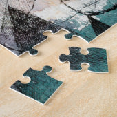 In de lucht (1917) legpuzzel (Zijkant)