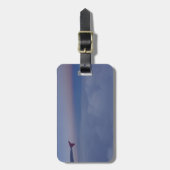 In de lucht bagagelabel (Voorkant verticaal)