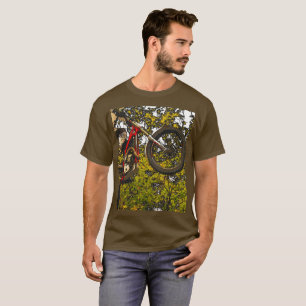 In de lucht - Dirt Bike Race T-shirt