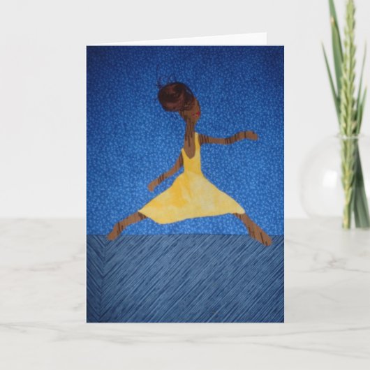 In de lucht kaart (Voorkant)