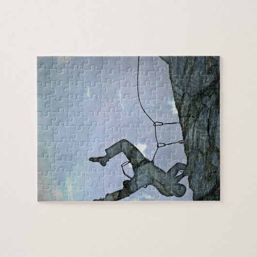 In de lucht legpuzzel (Horizontaal)